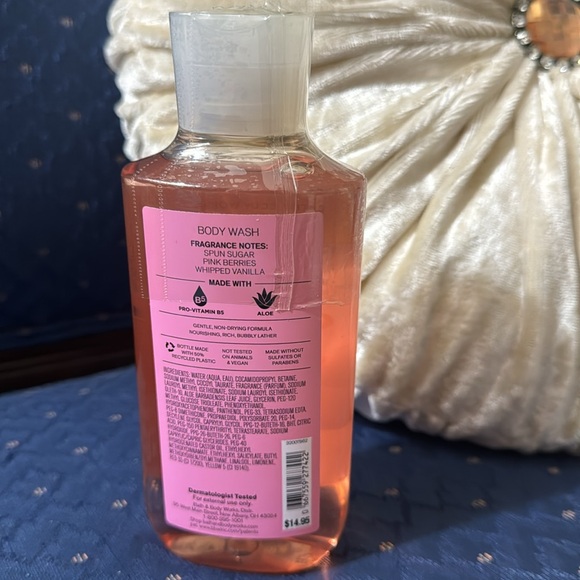 BATH & BODY WORKS SET. . . COTTON CANDY CLOUDS SCENT - Picture 6 of 6